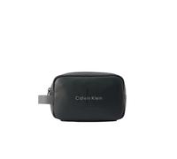Calvin Klein Trousses de toilette 'Bold' gris clair / noir, Taille One Size