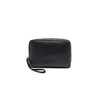 Calvin Klein Trousses de toilette 'Coated Emblem Print Bracelet Strap' gris / noir, Taille One Size