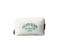 Calvin Klein Trousses de toilette vert / blanc, Taille One Size