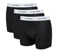 Calvin Klein Trunk 3 Pack Unisexe - Sous-vêtements, Noir - Taille M Black M