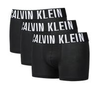 Calvin Klein Trunk 3 Pack Unisexe - Sous-vêtements, Noir - Taille M Black M