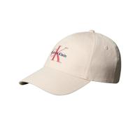Calvin Klein - Twill Embroidered Monogram Logo Cap - unisex - Accessoires - Beige - Taille: ONE Size