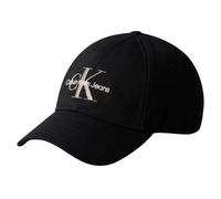 Calvin Klein Jeans Monologo Embroidery Baseball Cap Noir