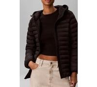 Calvin Klein Ultra-lightweight Belted Puffer Jacket Black Taille: XL | Vestes d'hiver Outlet | Femme | Le Noir