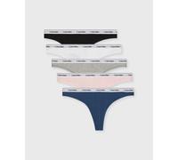 Calvin Klein Underwear 5 PACK THONG (LOW-RISE) women Panties multi taille: XS