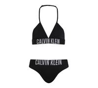 Calvin Klein Underwear Bikini gris clair / noir, Taille 140-152