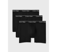 Calvin Klein Underwear BOXER BRIEF 3PK men Boxers & Briefs black taille: L