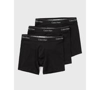 Boxer Calvin Klein Brief Logo noir pur (3 paires) - M