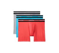 Calvin Klein Underwear Boxers azur / gris / framboise / blanc, Taille S