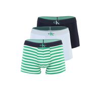Calvin Klein Lv00nb4472 Trunk Boxers 3 Units Multicolore S Homme