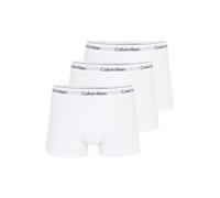 Boxer Calvin Klein Icon Coton Stretch blanc pur 3 unités - L