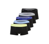 Boxers hommes Calvin Klein Jeans LOW RISE TRUNK X5 Noir EU S