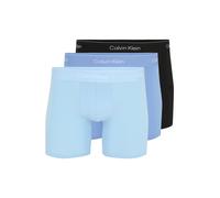 Calvin Klein Lv00nb4394 Boxers 3 Units Bleu,Noir L Homme