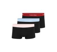 Calvin Klein Lv00nb4389 Trunk Boxers 3 Units Noir XL Homme