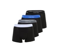 Calvin Klein Underwear Boxers bleu / gris foncé / violet pastel / noir / blanc, Taille M