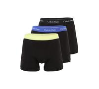 Calvin Klein Underwear Boxers bleu / jaune fluo / noir / blanc, Taille L