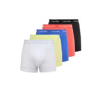Calvin Klein Underwear Boxers bleu / jaune / melon / noir / blanc, Taille XS