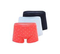 Calvin Klein Underwear Boxers bleu marine / bleu clair / framboise / blanc, Taille S