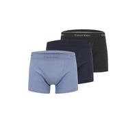Calvin Klein Underwear Boxers bleu marine / bleu clair / noir chiné / blanc cassé, Taille S