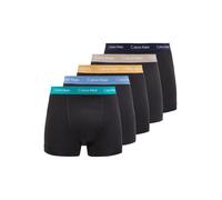Calvin Klein Underwear Boxers bleu marine / turquoise / bleu clair / jaune / noir, Taille L