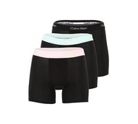 Calvin Klein Underwear Boxers bleu pastel / rose pastel / noir / blanc, Taille M
