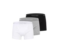 Calvin Klein Underwear Boxers gris chiné / noir / blanc, Taille XL