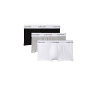 Calvin Klein Lv00nb4389 Trunk Boxers 3 Units Gris 2XL Homme
