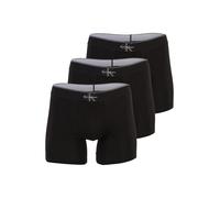 Calvin Klein Underwear Boxers gris foncé / noir / blanc, Taille XS