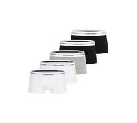 Calvin Klein Underwear Boxers gris / noir / blanc, Taille XL