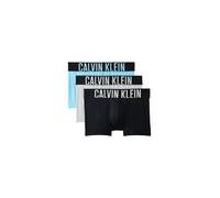 Calvin Klein Underwear Boxers 'Intense Power' aqua / gris clair / noir, Taille S