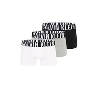 Calvin Klein Boxers Intense Power Lot de 3 Coton Noir/Blanc/Gris Homme