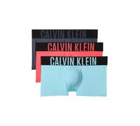Calvin Klein Underwear Boxers 'Intense Power' marine / bleu ciel / corail, Taille L