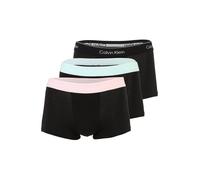 Calvin Klein Boxer Icon Cotton Stretch LV00NB4389 3 unités noir/rose/vert XL
