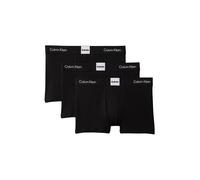 Calvin Klein - Boxer Trunk Homme - Lot de 3 - Noir/Blanc - Taille L