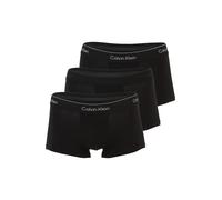 Calvin Klein Lv00nb4389 Trunk Boxers 3 Units Noir XS Homme