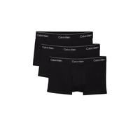Calvin Klein Boxer Low Icon coton stretch noir pur lot de 3 Taille L