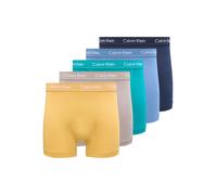 Calvin Klein Underwear Boxers nude / bleu marine / bleu clair / jaune / pétrole, Taille S