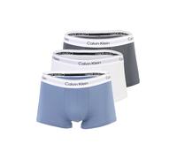 Calvin Klein Underwear Boxers opal / anthracite / noir / blanc, Taille L