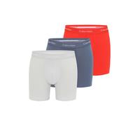 Calvin Klein Underwear Boxers opal / rouge / blanc, Taille L