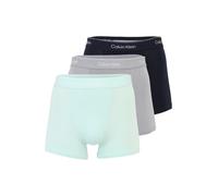Calvin Klein Jeans Calecons et Slips Trunk 3pk, tm6 41c Shoreline w/DTM WB/Misty Grey w/S