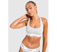 Calvin Klein Underwear Brassière Icon Cotton - Gris M