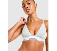 Calvin Klein Underwear Brassière triangle Icon Cotton - Gris