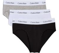 Calvin Klein Cadera Slips 3 Units Blanc,Noir,Gris L Homme