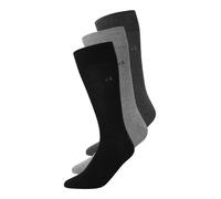 Calvin Klein Classic Sock, Gris, 39-42 (Lot de 3) Hommes
