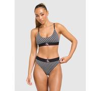 Calvin Klein Underwear CK96 All Over Print Bralette - Noir XL