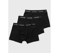 Calvin Klein Underwear COTTON STRETCH TRUNK 3PK men Boxers & Briefs black taille: S