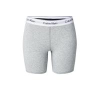 Calvin Klein Boxer Femme Boxer Brief avec Ceinture Emblématique, Gris (Grey Heather), XS
