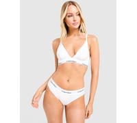 Calvin Klein Underwear Culotte Icons Cotton - Blanc L