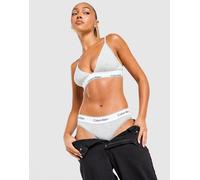 Calvin Klein Underwear Culotte Icons Cotton - Gris M