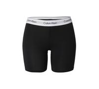 Calvin Klein Boxer Femme Boxer Brief avec Ceinture Emblématique, Noir (Black), M